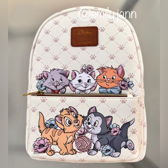 Disney Cats♠️Backpack - Picture 7 of 12